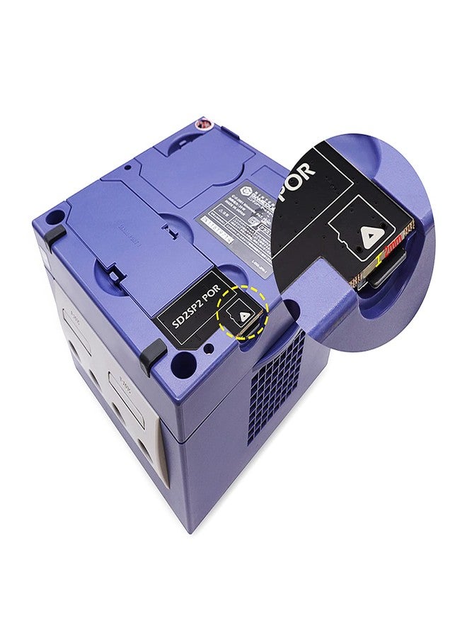 AreMe Micro SD Card Adapter TF Card Reader for Gamecube Serial Port 2 (SD2SP2 Pro) - Image 4